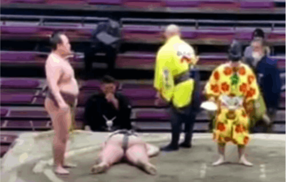 POZNATI SUMO RVAČ UMRO MESEC DANA POSLE TEŠKE POVREDE: Uznemirujući SNIMAK! (VIDEO)